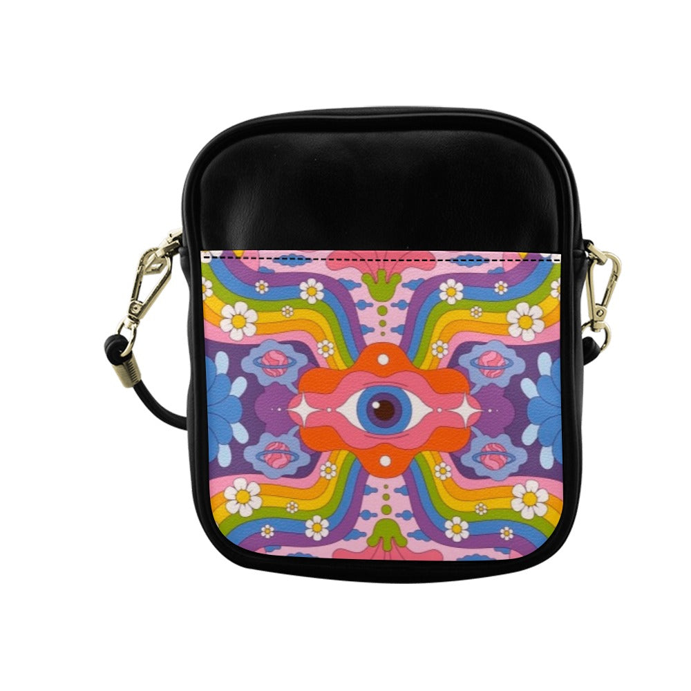 Party Festival Hippie Trippy Sling Bag