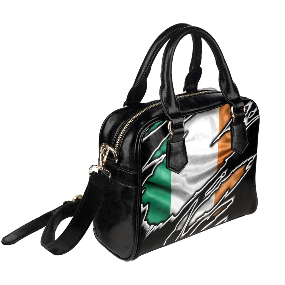 Flag Ireland patriot love Shoulder Handbag