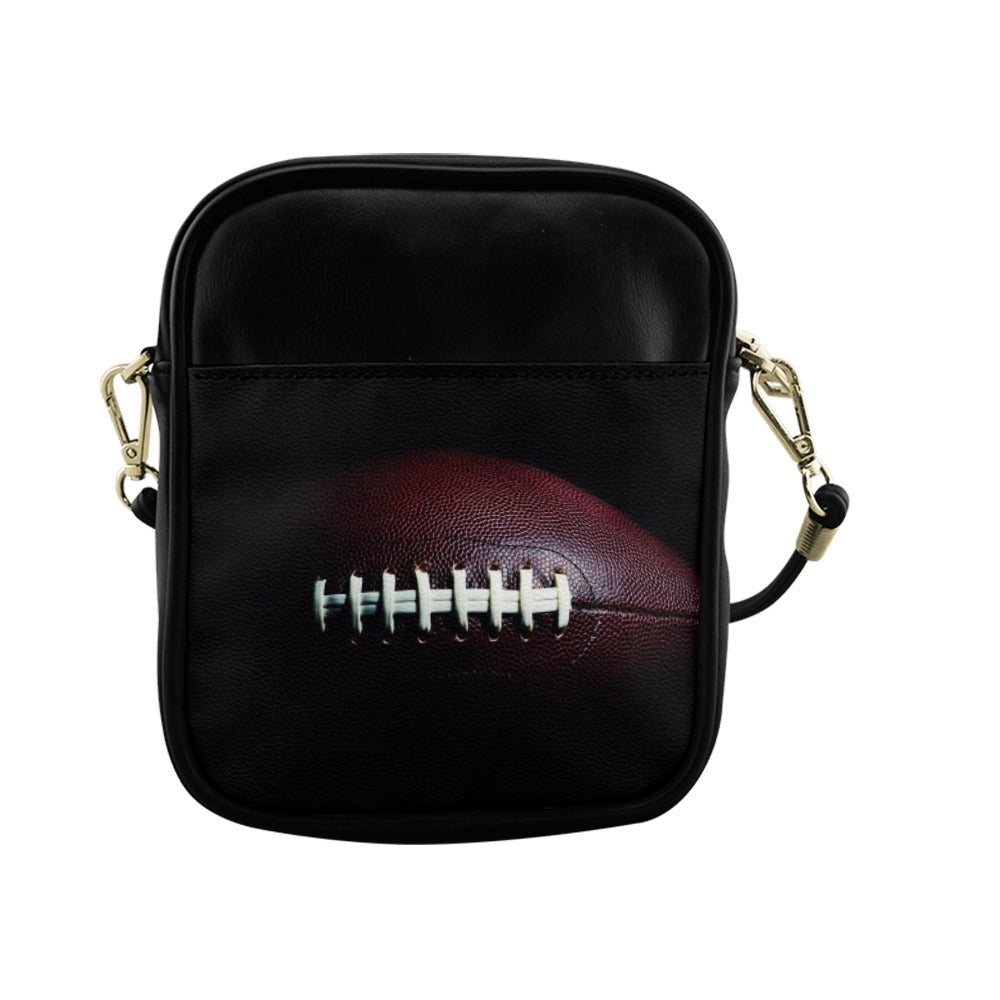 American Football Ball Sling Bag