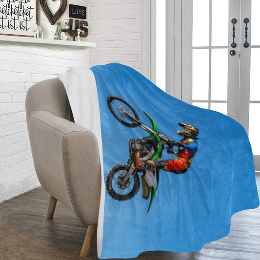 Bbiker Jjumps Extreme Sky Ultra-Soft Micro Fleece Blanket 60"x80"