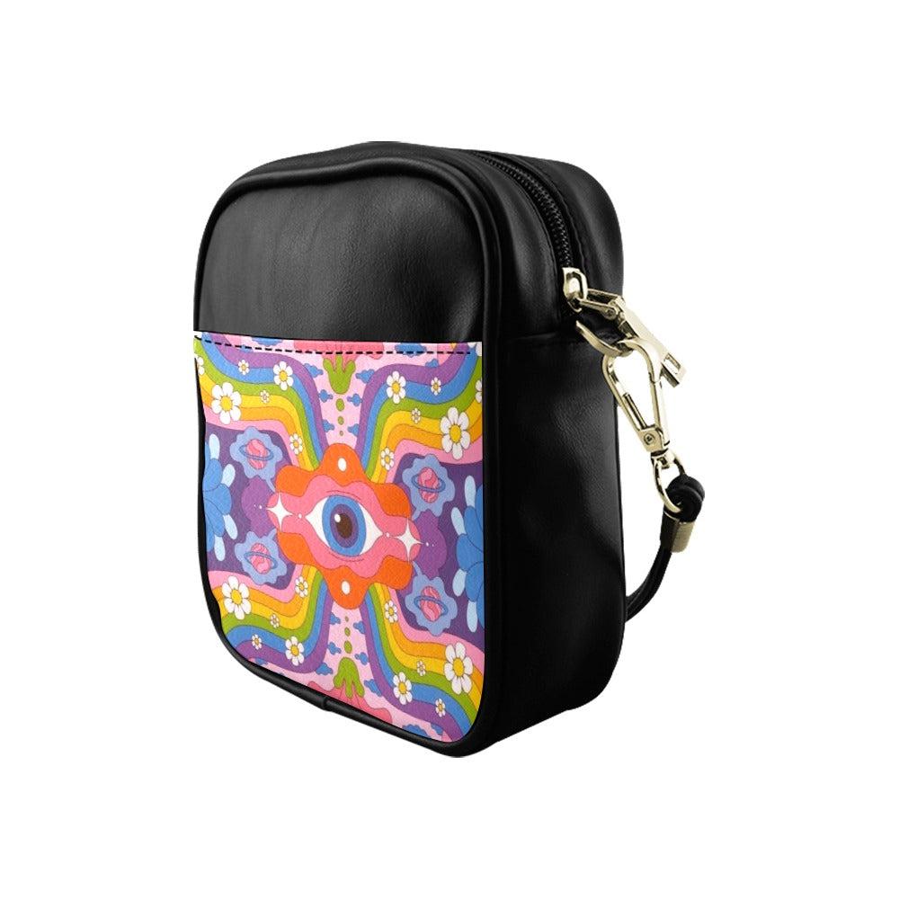 Party Festival Hippie Trippy Sling Bag