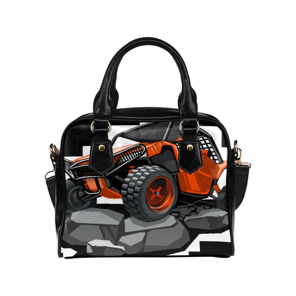 ATV monster drive anywhere Shoulder Handbag