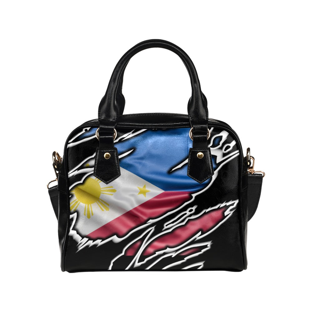 Flag Philipines patriot love Shoulder Handbag