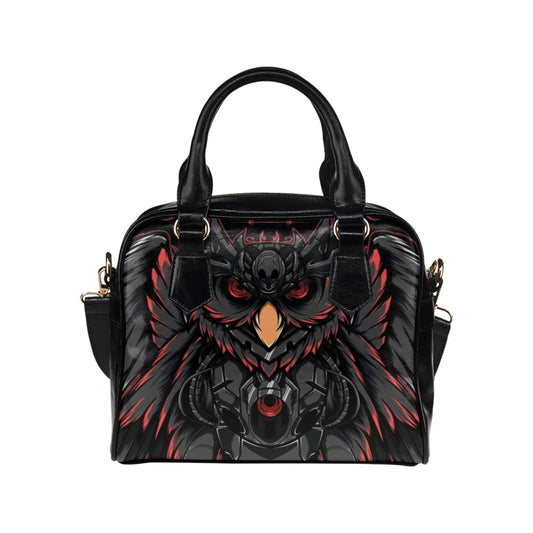 Owl Robot Shoulder Handbag