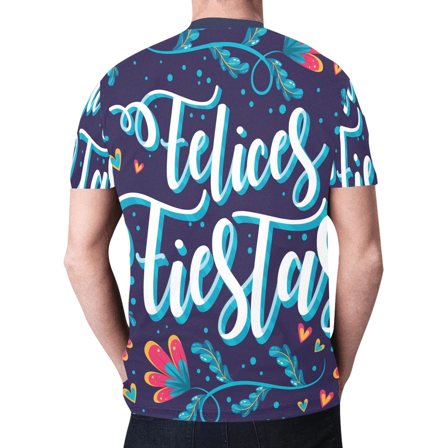 Felices fiestas New All Over Print T-shirt