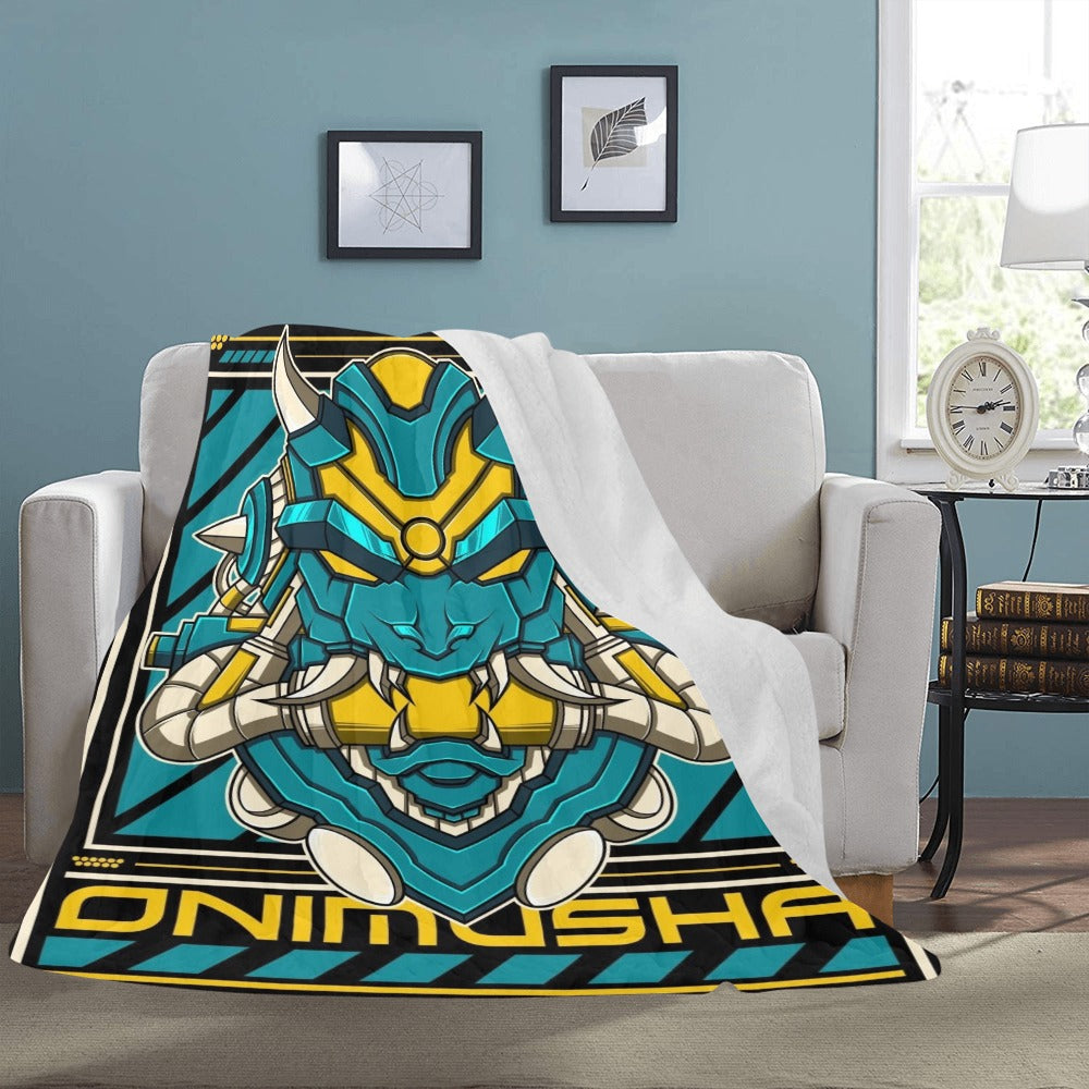 Onimusha Robot Ultra-Soft Micro Fleece Blanket 60"x80"