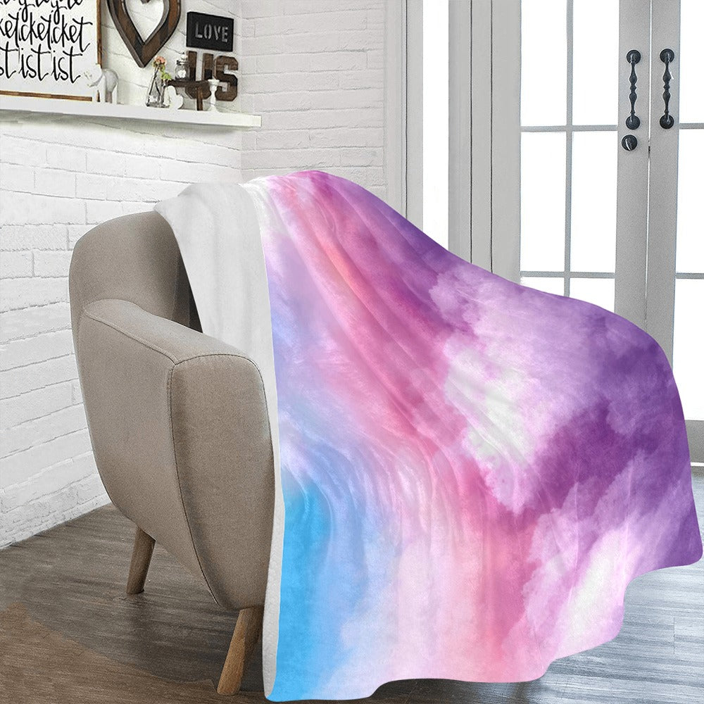 Color Clouds Ultra-Soft Micro Fleece Blanket 60"x80"