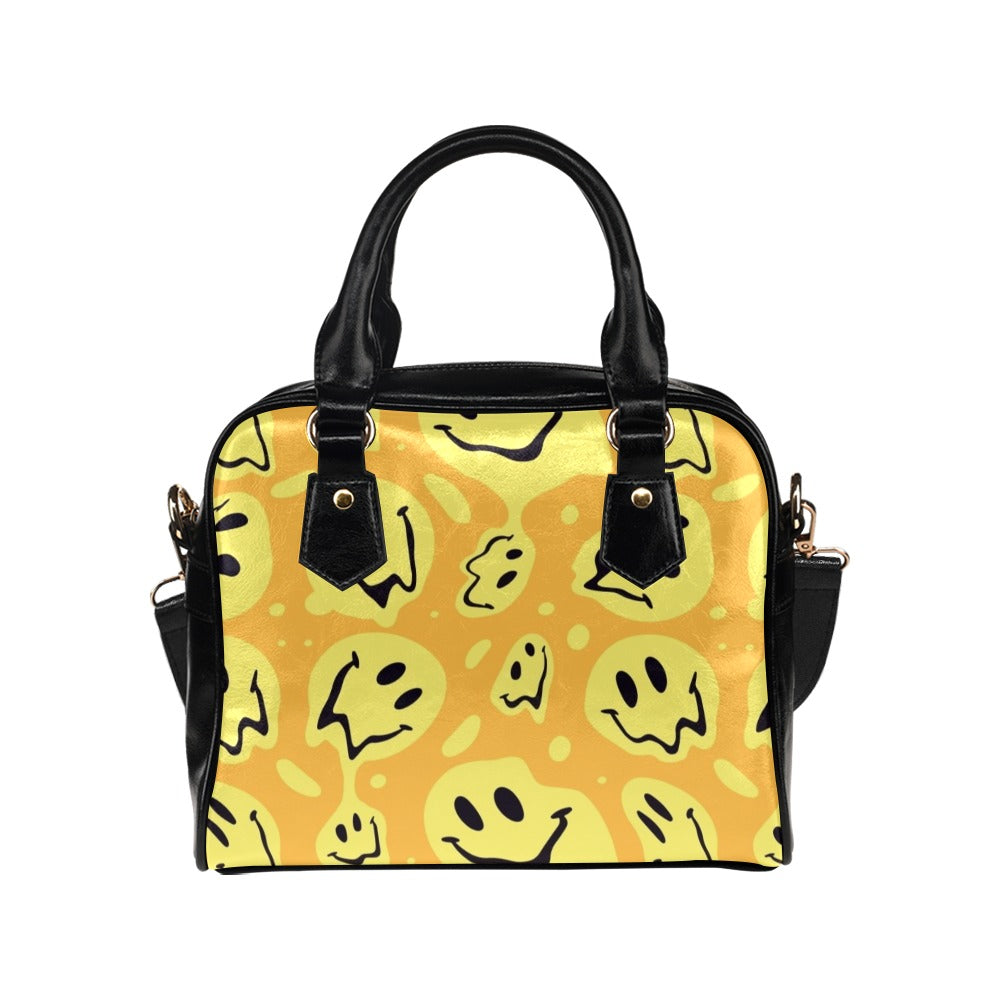 Emoji Smiley Shoulder Handbag