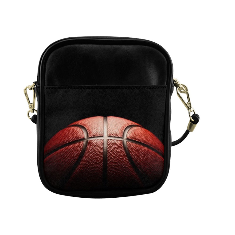 Basketball Ball Sling Bag