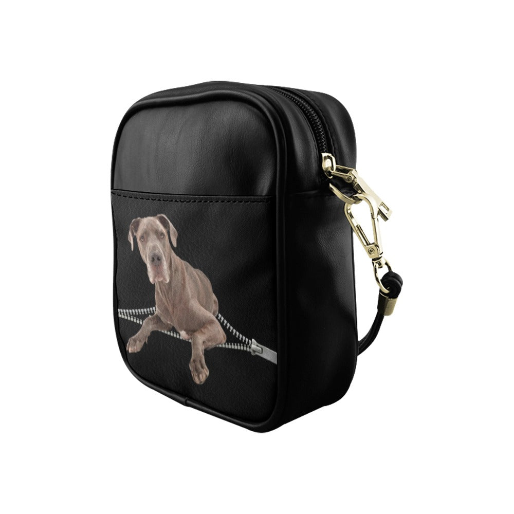 Great Dane Zip Sling Bag