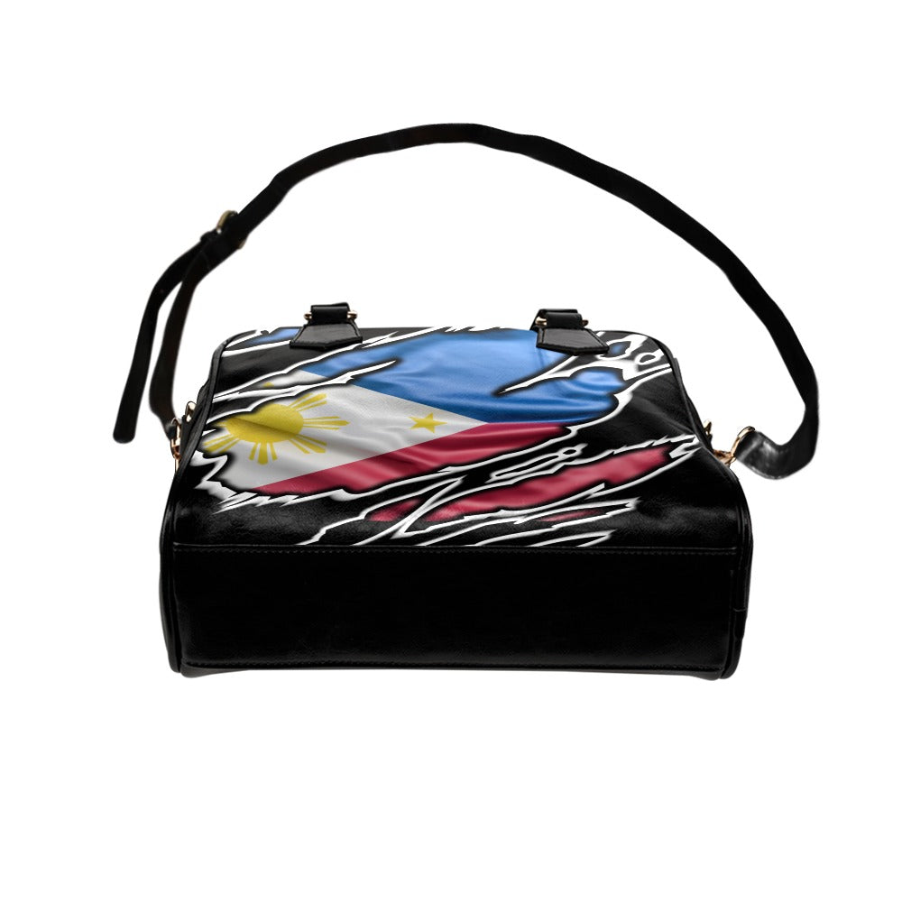 Flag Philipines patriot love Shoulder Handbag