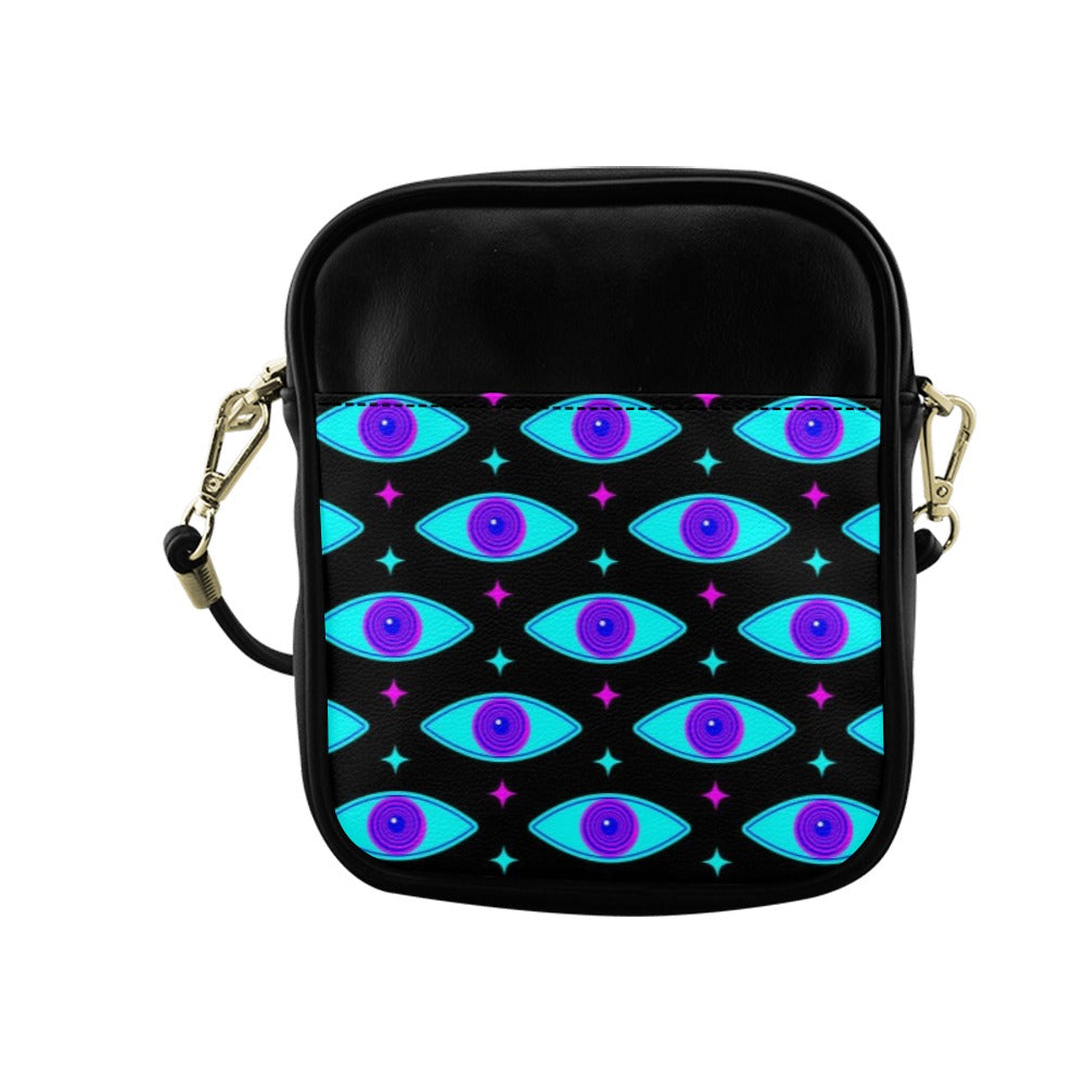 Party Festival Hippie Trippy Sling Bag