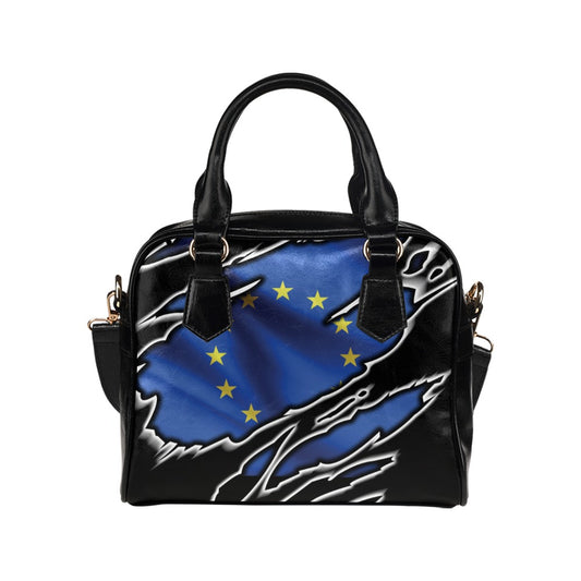 Flag Europe patriot love Shoulder Handbag