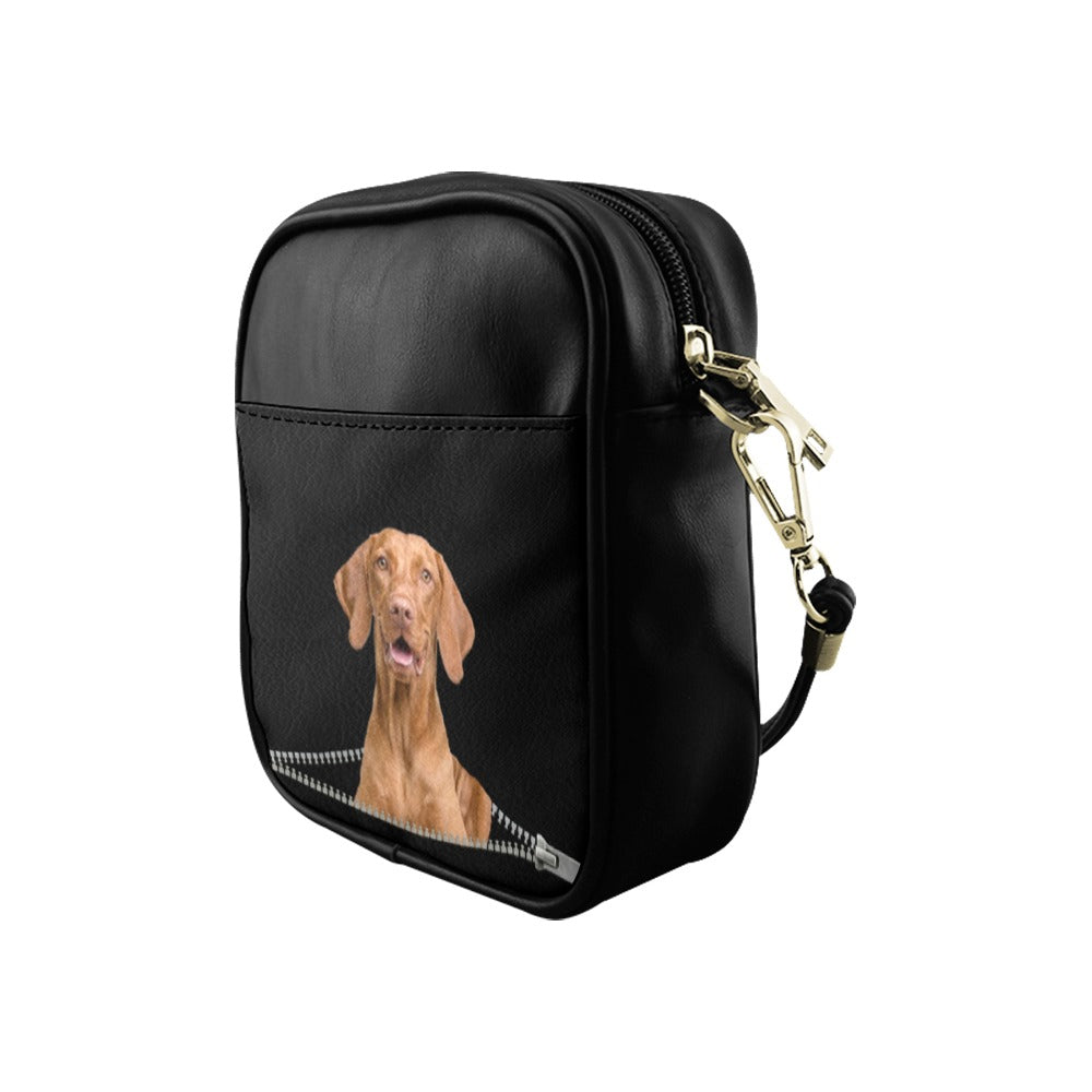 Vizsla Zip Sling Bag