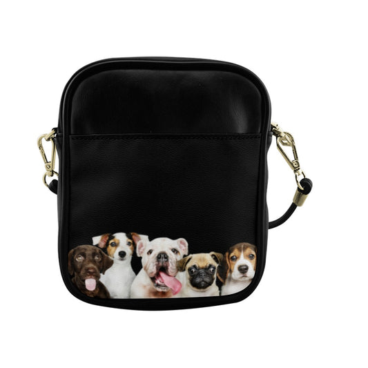 Dogs Sling Bag