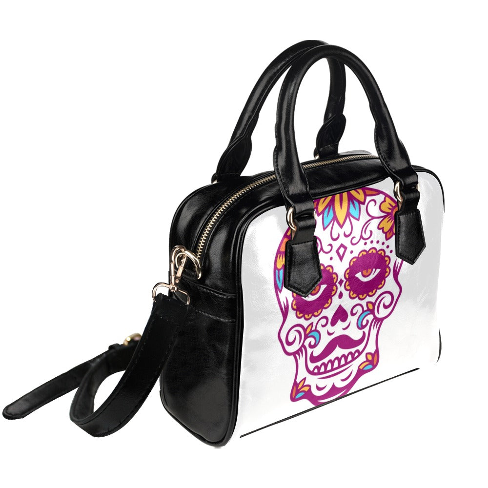 Mexican Skull Day Dead Shoulder Handbag