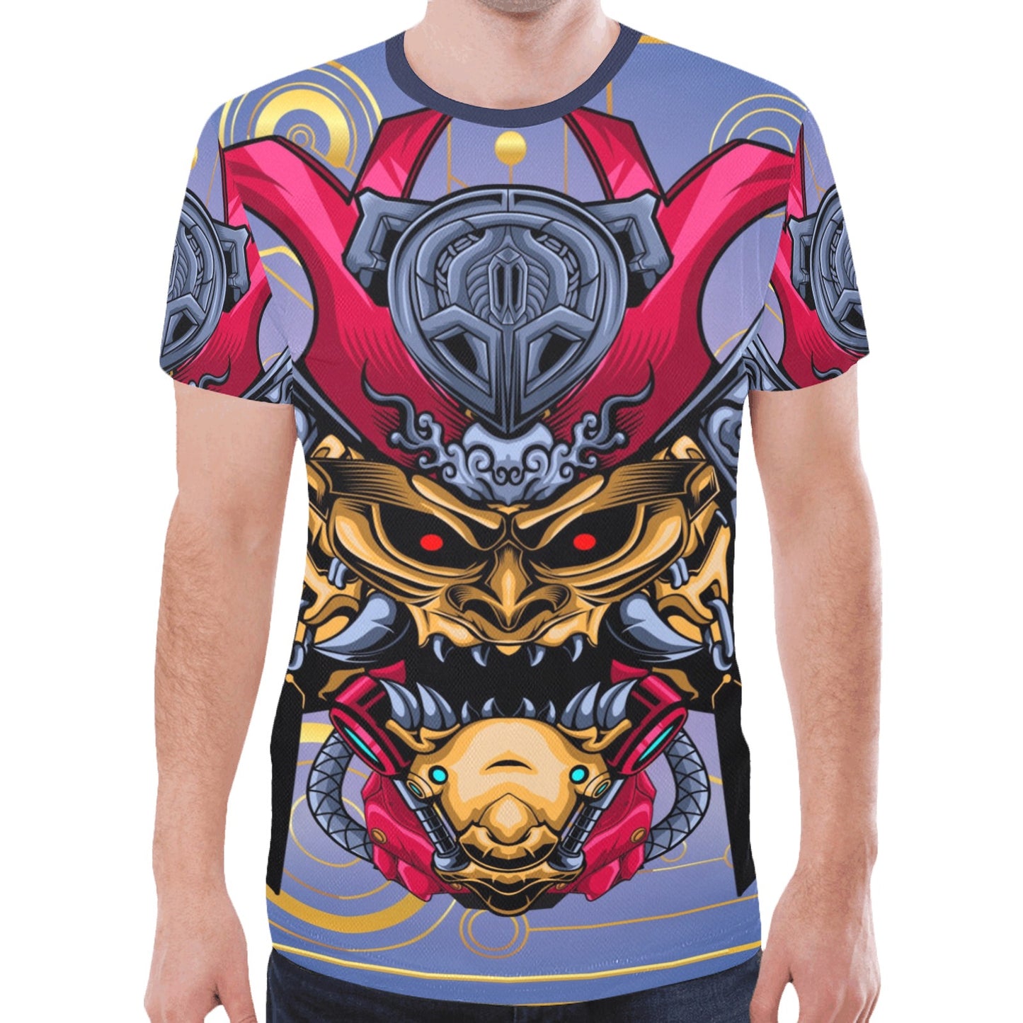 Japanese Devil Robot T-shirt