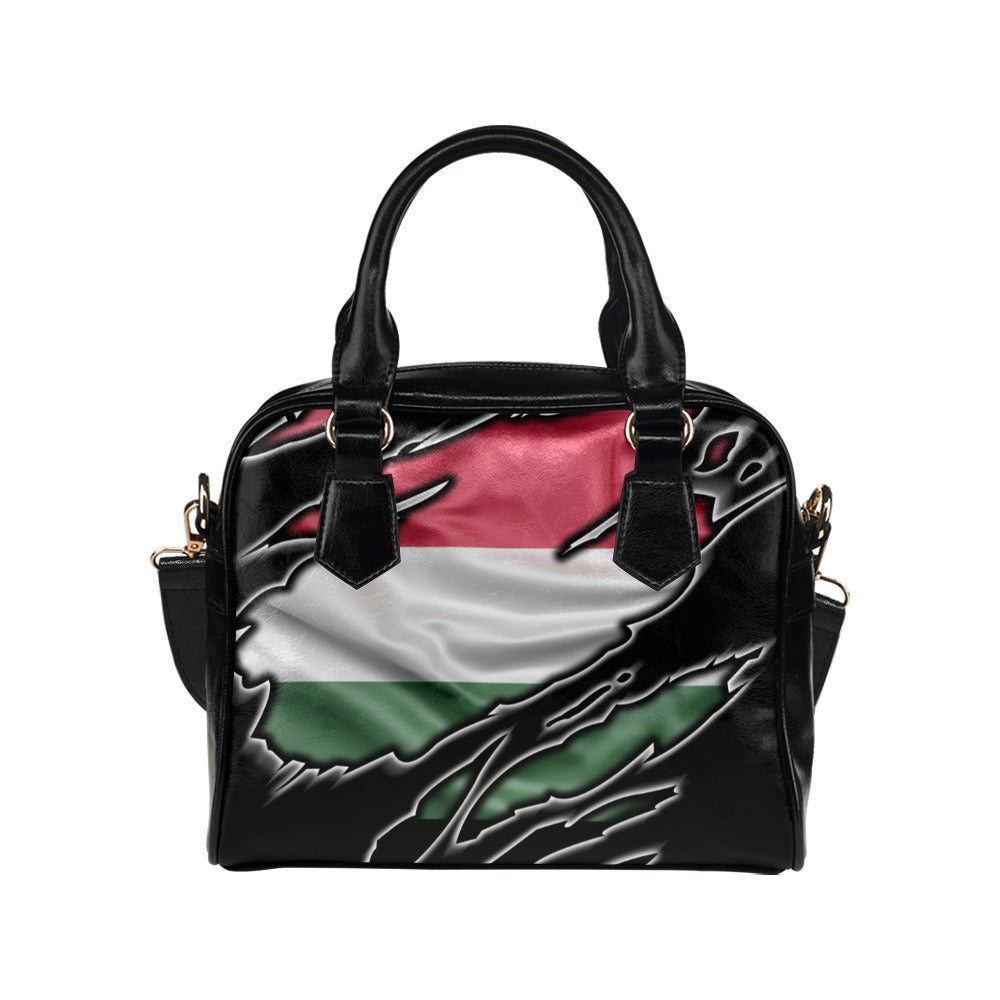 Flag Hungary patriot love Shoulder Handbag