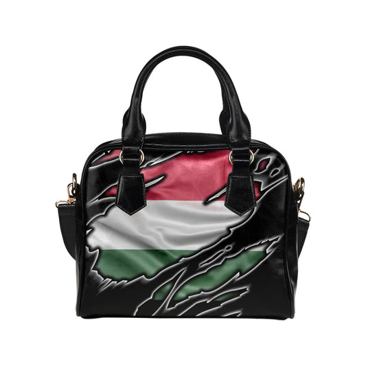 Flag Hungary patriot love Shoulder Handbag