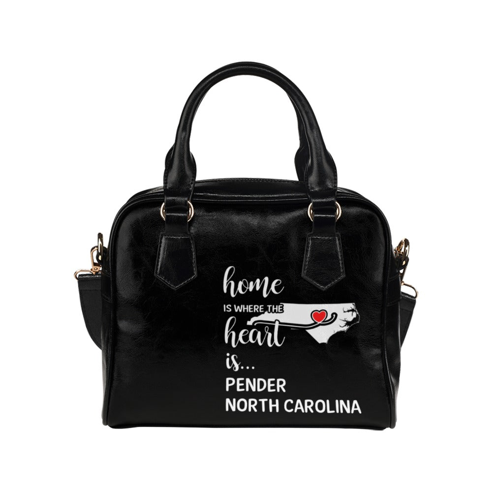 Pender County North Carolina Is Where My Heart Is Gift Shoulder Handbag