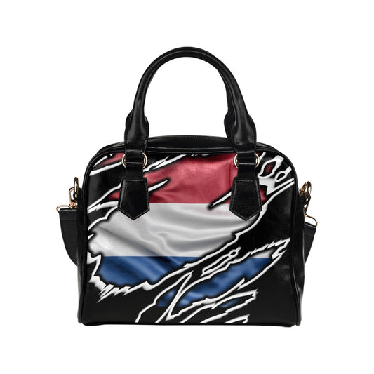 Flag Netherlands patriot love Shoulder Handbag