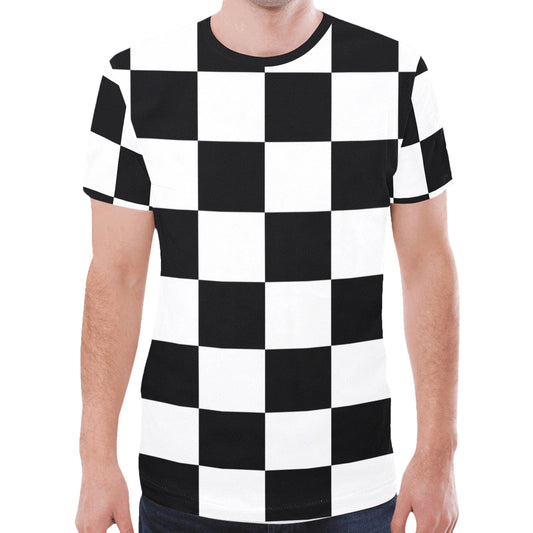 Chess Board New All Over Print T-shirt