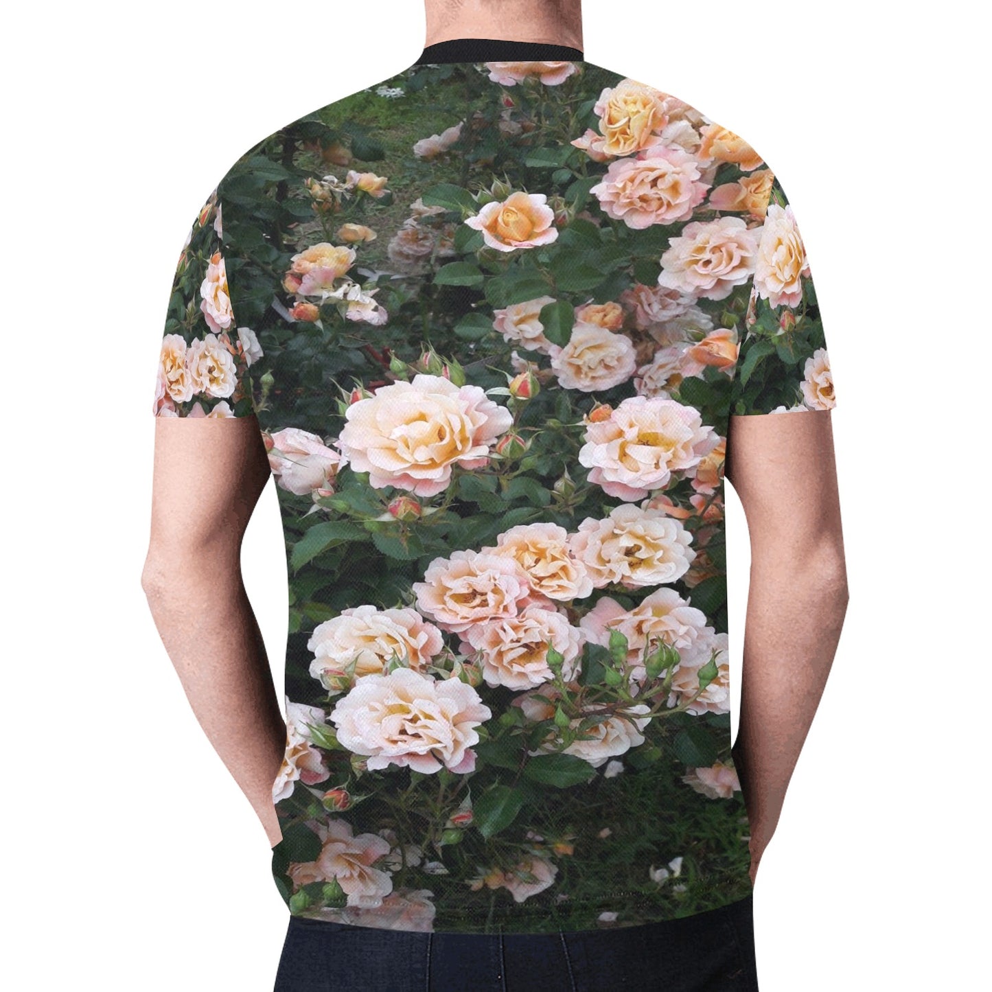 Flower garden New All Over Print T-shirt