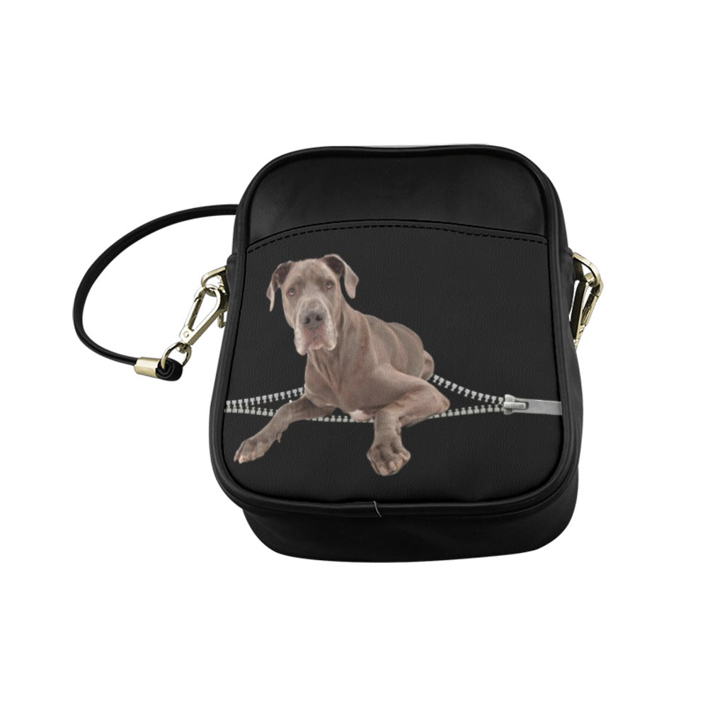 Great Dane Zip Sling Bag