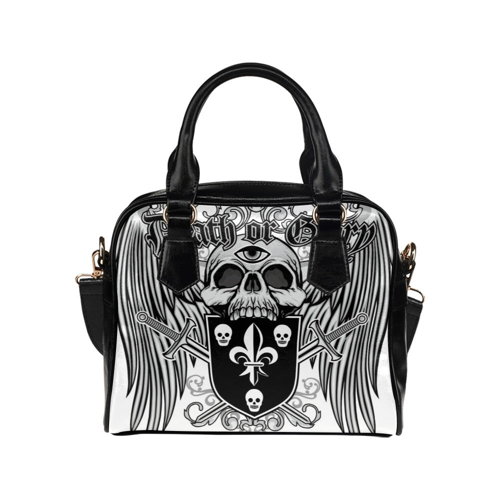 Gothic Skull Grunge Vintage Shoulder Handbag