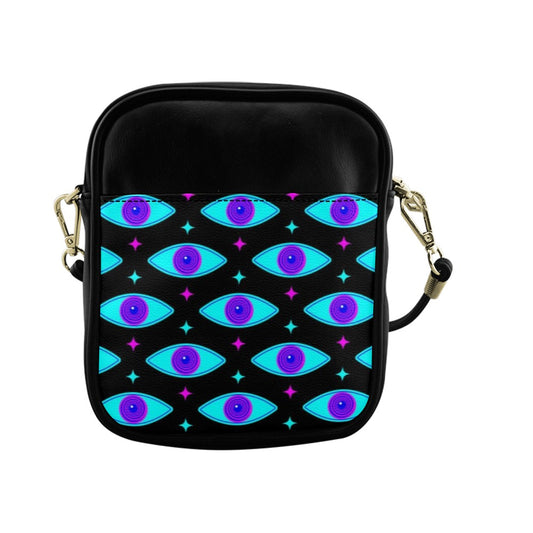 Party Festival Hippie Trippy Sling Bag