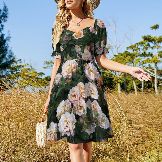 Flower Garden Sweetheart Dress