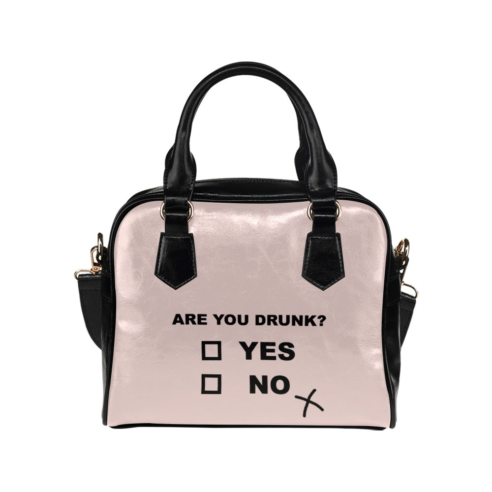 Are You Funny Beer Drinking Party Shoulder Handbag