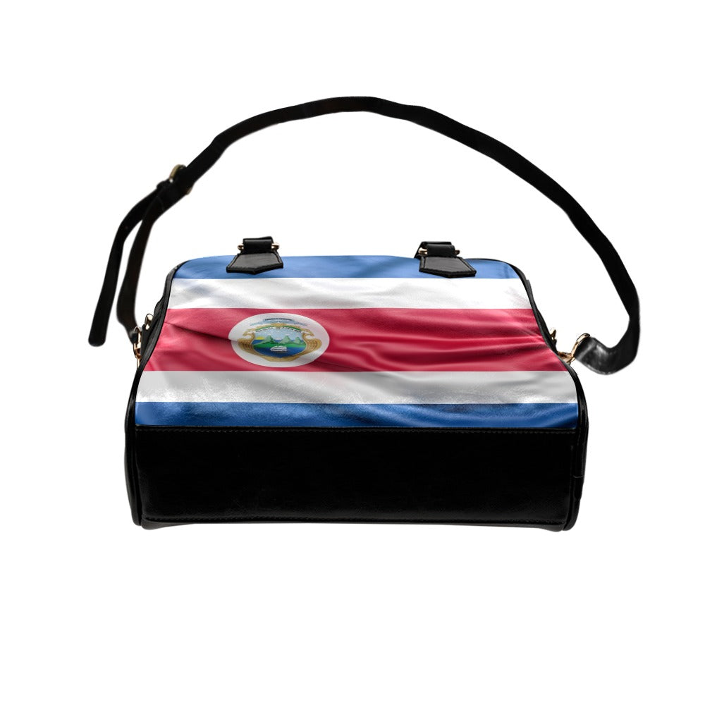 Flag Costa Rica coat of arms Shoulder Handbag