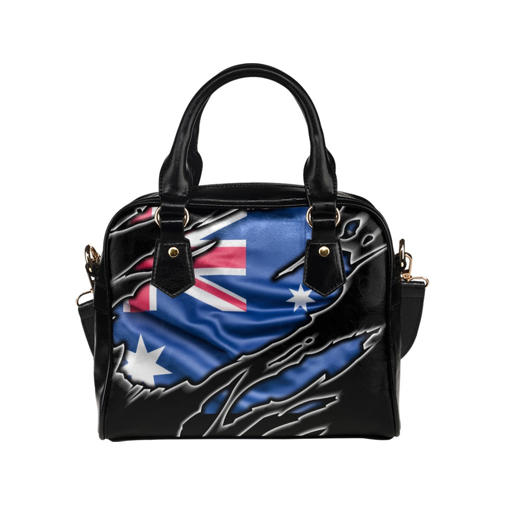 Flag Australia patriot love Shoulder Handbag