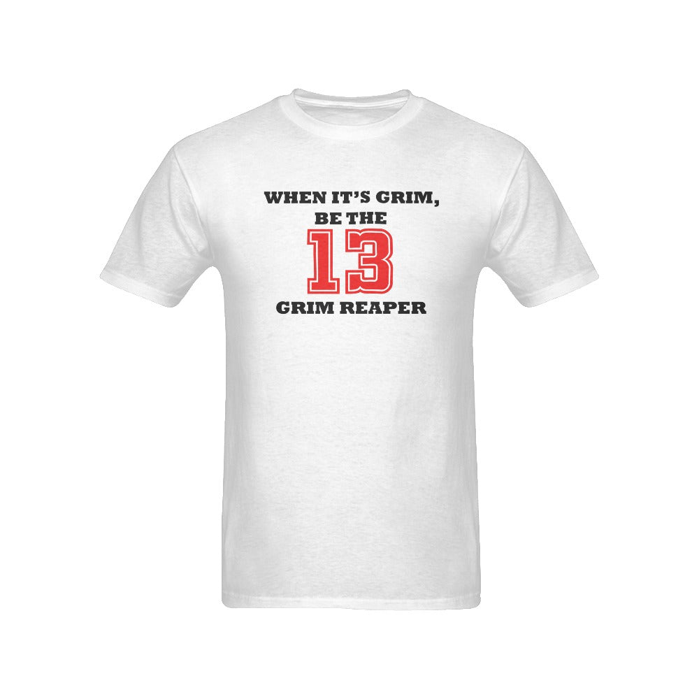 13 Seconds Chiefs White Men's T-Shirt