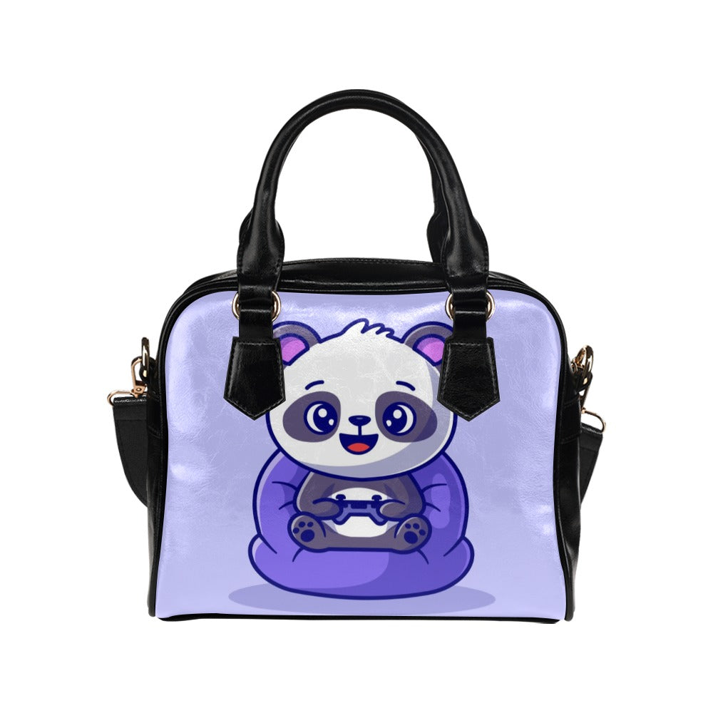 Cute Panda Shoulder Handbag