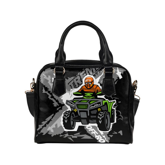 Xtreme atv off road quad bike Shoulder Handbag