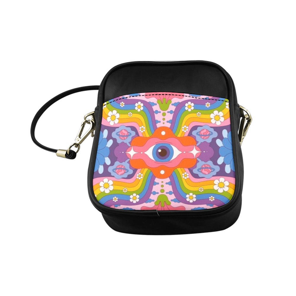 Party Festival Hippie Trippy Sling Bag