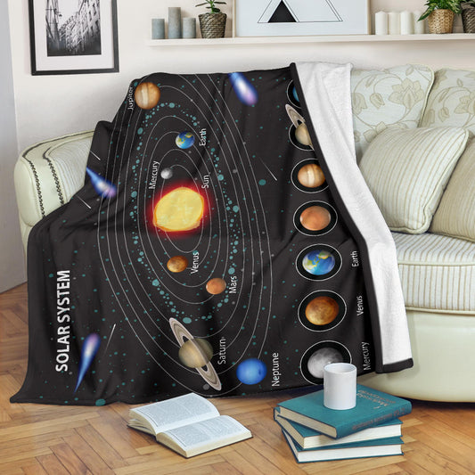 Solar System Blanket