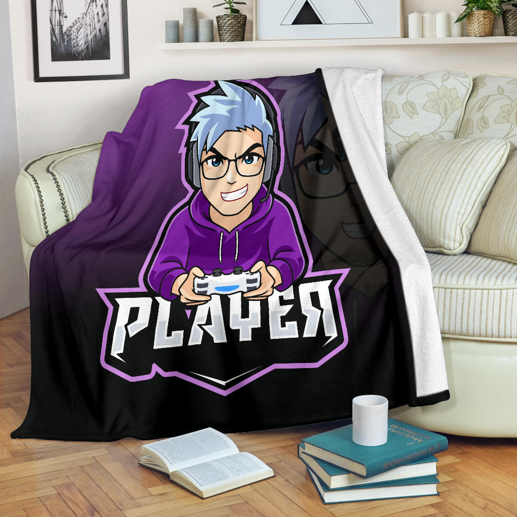 Player Men Blanket