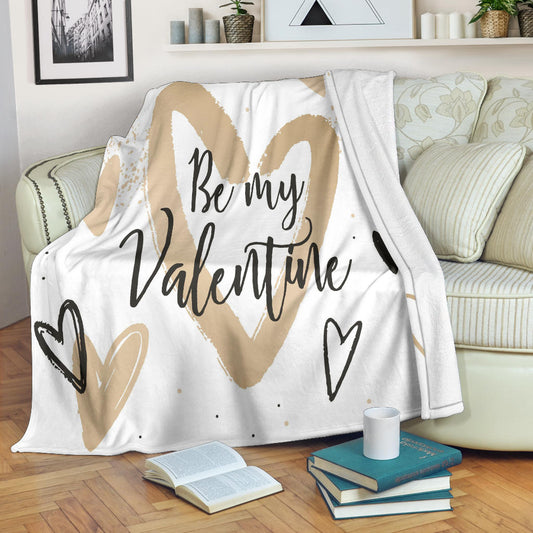 Be My Valentine Blanket