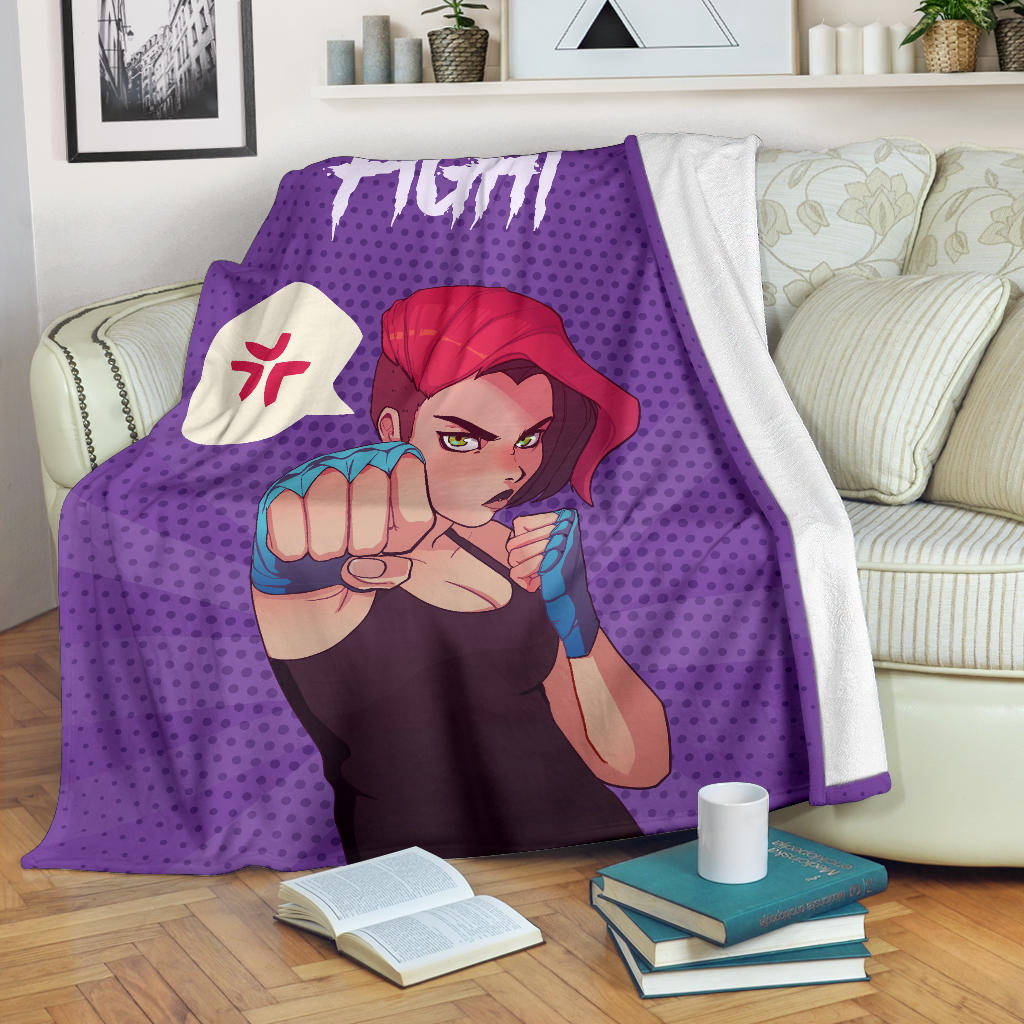 Fight Blanket