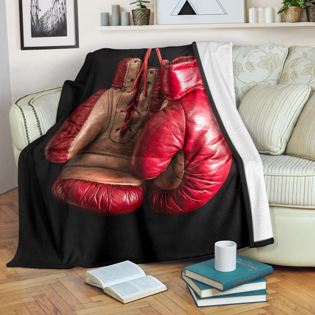 boxing gloves life style blanket - Top Content | POD Collection | Free Shipping