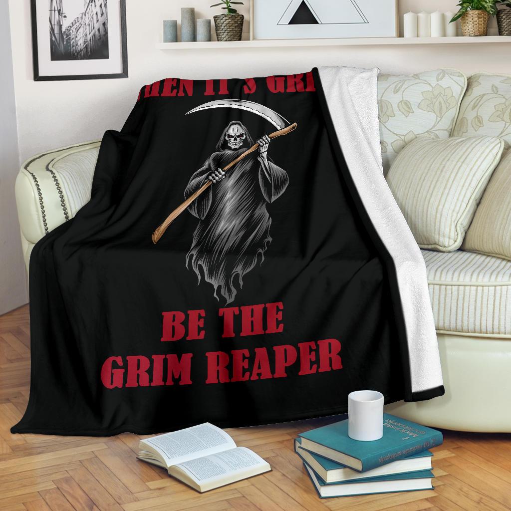 Be The Grim Blanket