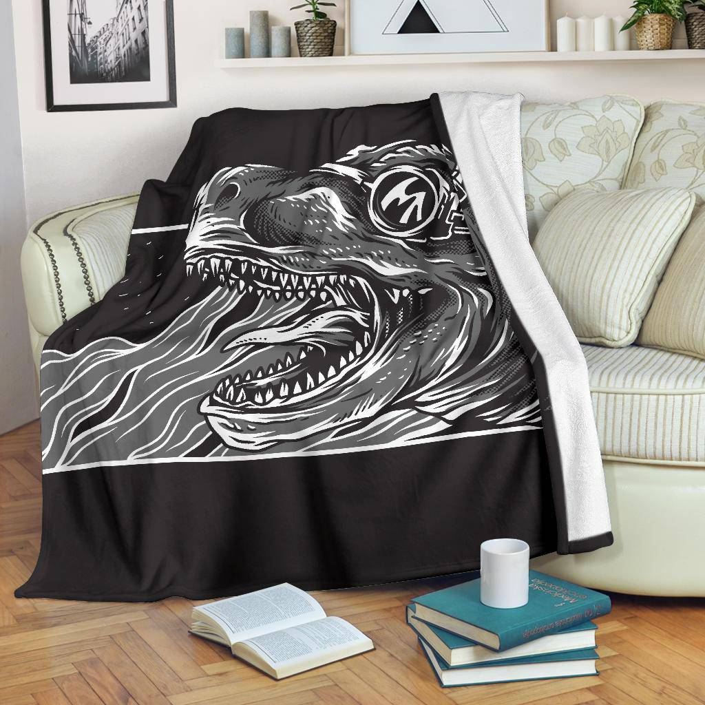 Extinct Era Dinosaur Cartoon Premium Blanket - Top Content | POD Collection | Free Shipping