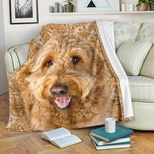 Goldendoodle - - 1306 Blanket