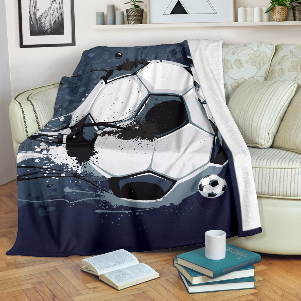 football graffiti background blanket - Top Content | POD Collection | Free Shipping