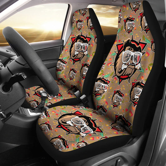 Bulldog Car Seat Covers