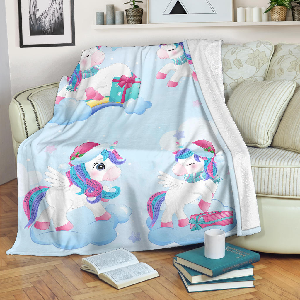 christmas unicorn blanket - Top Content | POD Collection | Free Shipping