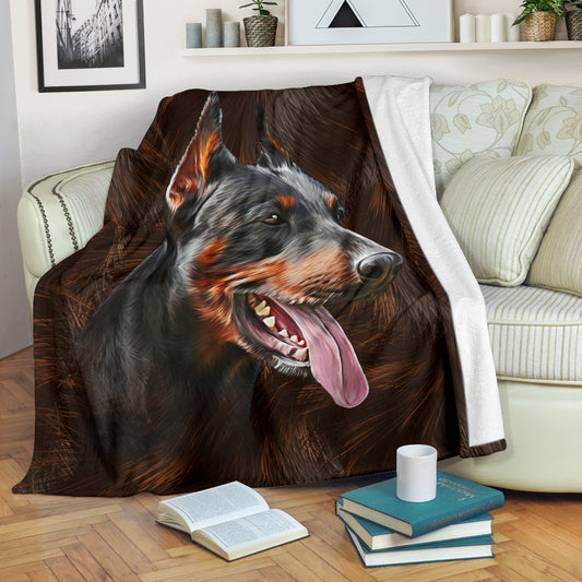 Doberman - - 1145 Blanket